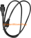 PowerXtreme 230V 230V Kabel  X20 X30 old white cable (0,06 kg)