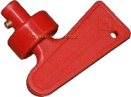 CaravanMoverShop Mainswitch key
