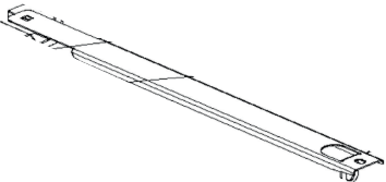 Enduro 96011 AL KO Lateral pipe 4 pieces