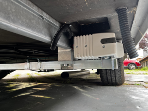 Silver 430 LJ montage mover