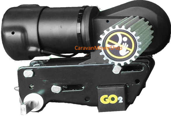 Truma Go2 RH3 Semi automatic mover Hand operated lever systemInternational version 2026Complete set 