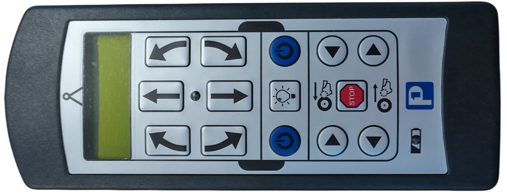 -foto-3P1mover 550500100 Remote handset 0 13 kg