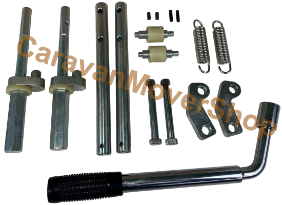 PowrMover Hex Shafts set to change from automatic to manuall mover 3 30 kg Used