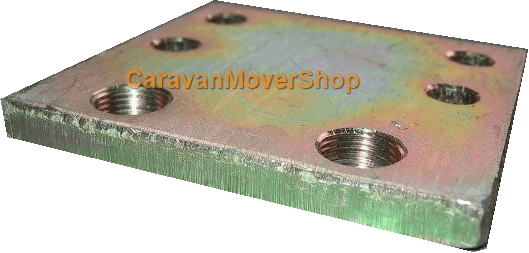 PowrMover P1374532300 1 cm Spacer Plates 2 pieces