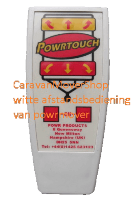 PowrMover PM0303 2005 2009 SN: E... Remote handset white Used