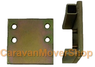 PowrMover PM0401 U C G chassis Clamping plate 2 pieces Used