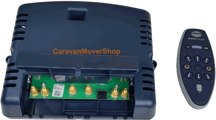 PowrMover Basic station with remote control handset 1 10 kg