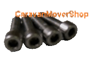 PowrMover actuator motor screw 4 pieces Used