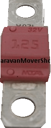 PowrMover 125A Battery Wiring Fuse