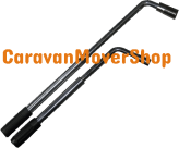 PowrMover   Hex Shafts  Actuation lever extended (Used)