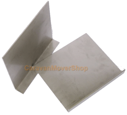 Reich 227 1021 H=20cm Mounting plates 2 67 kg