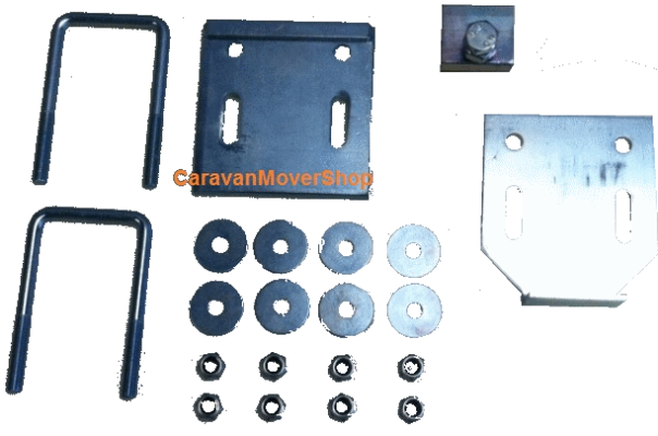 Reich 227 10220 227 10222 Clamping plate set 2 pieces