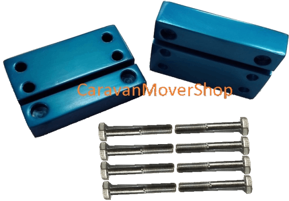 Reich 227 22471U Smart U C G chassis Clamping plate 2 pieces 1 85 kg
