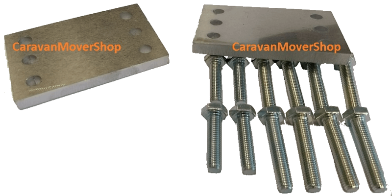 Reich 227 2309S 1 cm Smart Spacer Plates 2 pieces 1 05 kg
