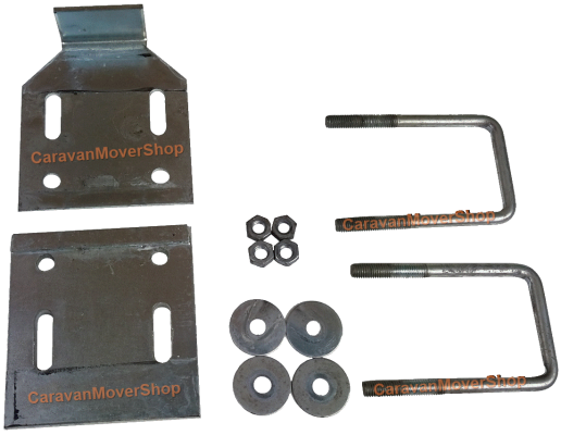 Truma 60010 03300 Clamping plate set 2 pieces Used
